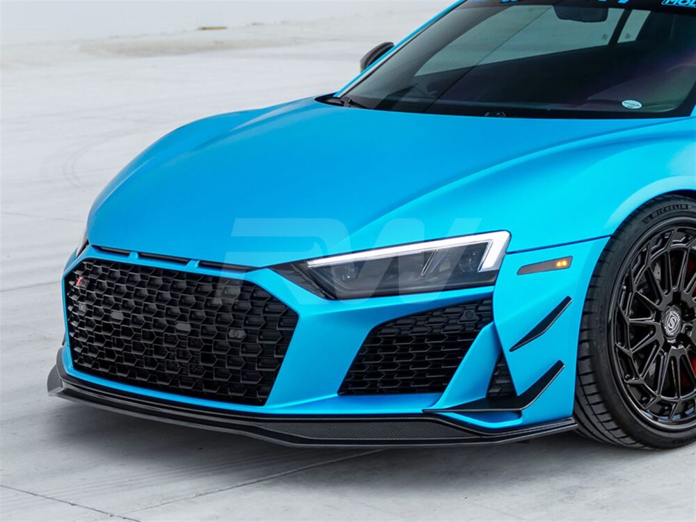 RW Carbon Audi R8 4S Facelift Carbon Fiber Front Lip Spoiler 2019+