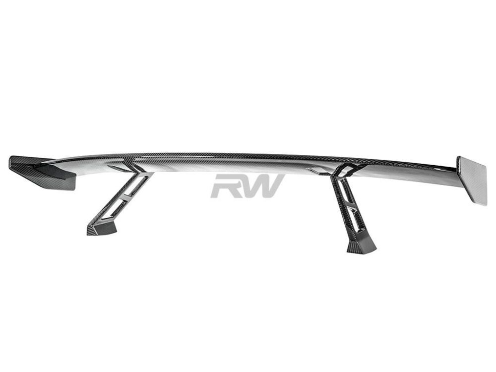 RW Carbon Audi R8 4S Facelift Carbon Fiber Rear Wing 2019+ - Image 10