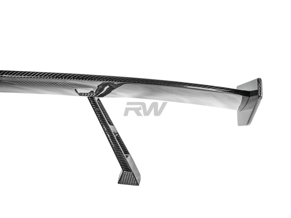 RW Carbon Audi R8 4S Facelift Carbon Fiber Rear Wing 2019+ - Image 12