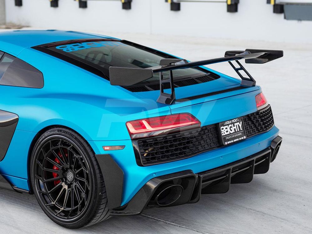 RW Carbon Audi R8 4S Facelift Carbon Fiber Rear Wing 2019+