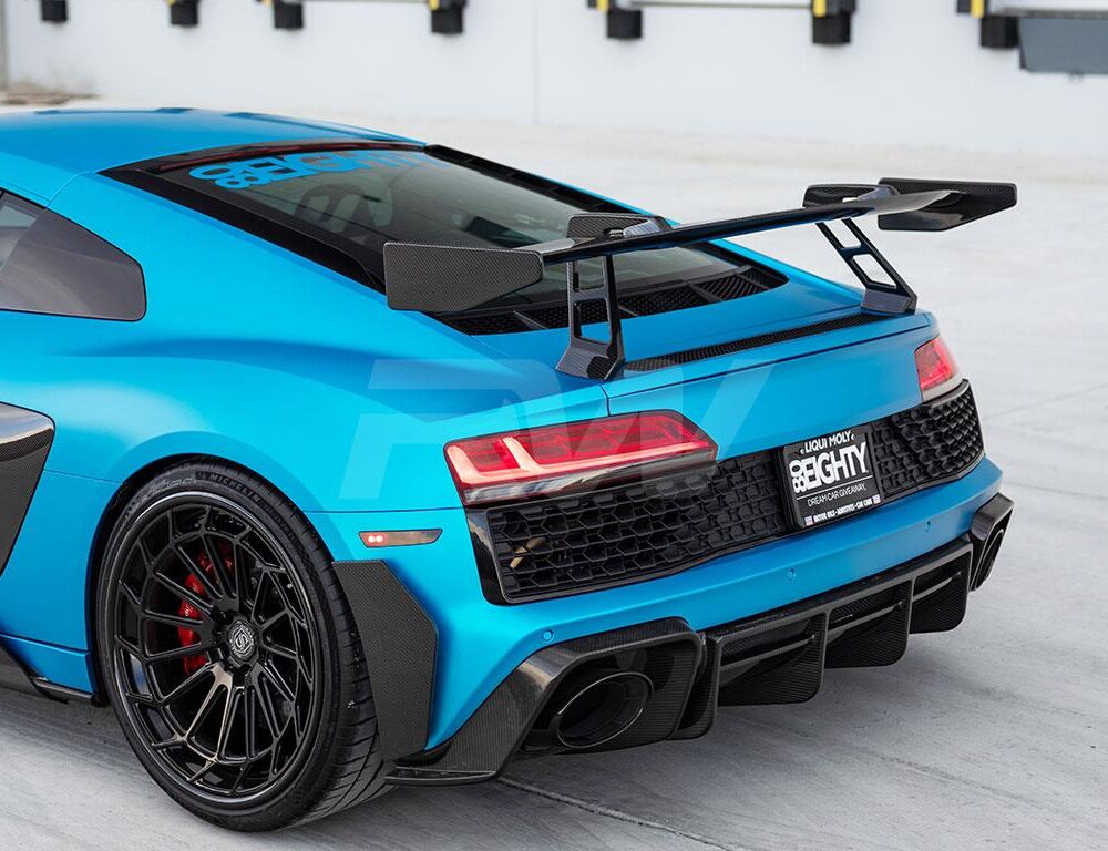 RW Carbon Audi R8 4S Facelift Carbon Fiber Rear Wing 2019+