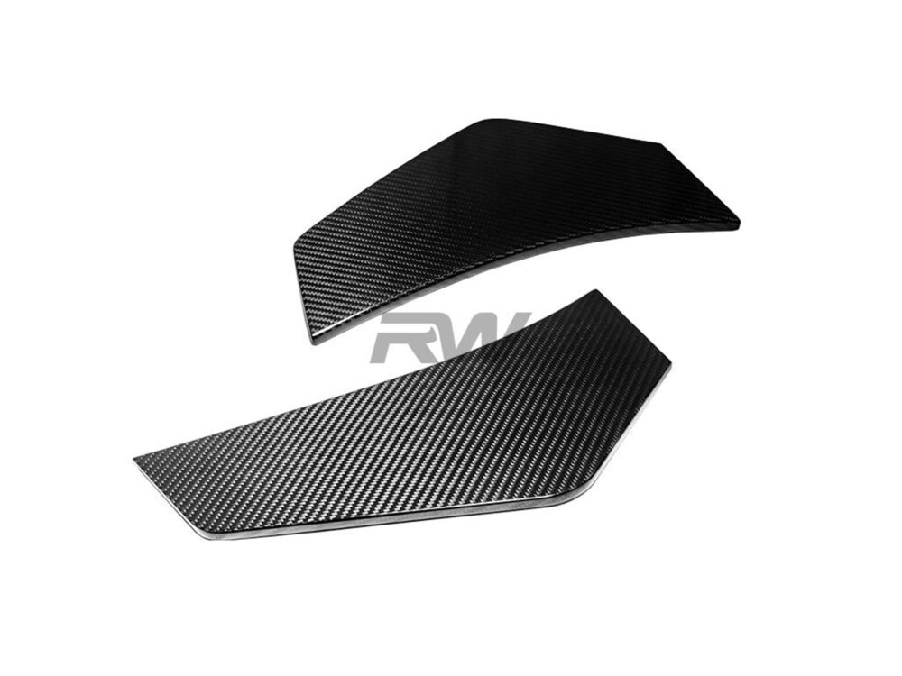 RW Carbon Audi R8 Facelift Carbon Fiber Rear Splitters 2019+ - Image 4