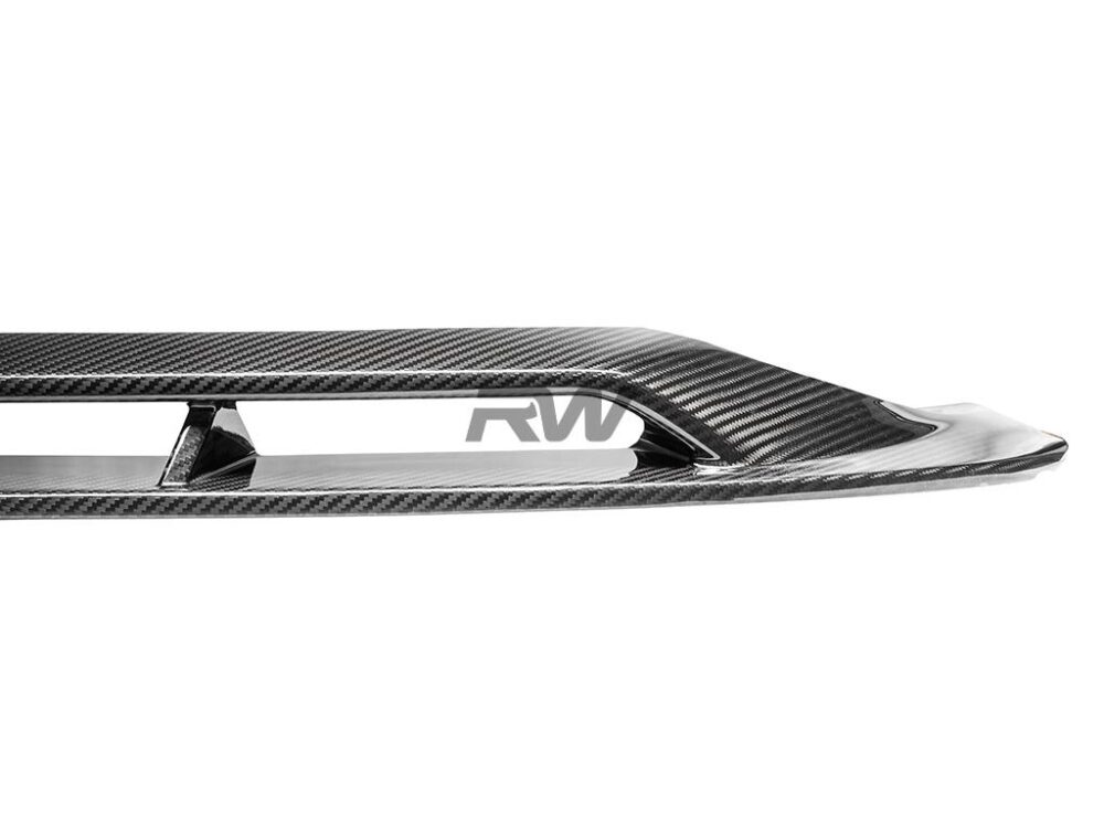 RW Carbon Audi RS3 8Y Carbon Fiber Front Lip Spoiler - Image 17