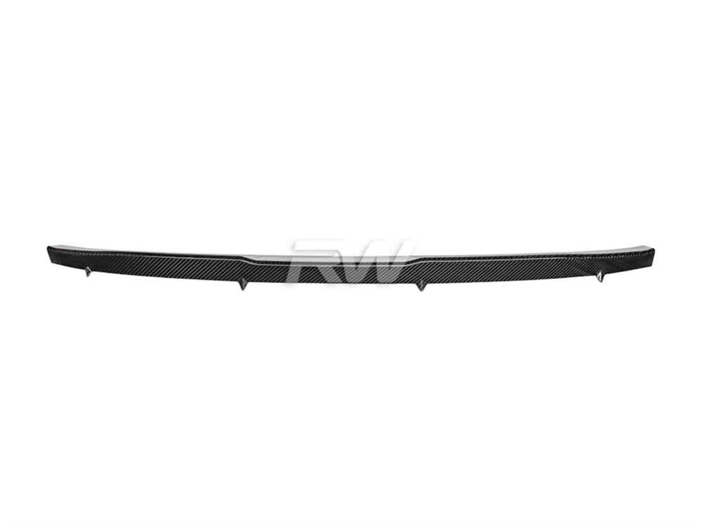 RW Carbon Audi RS6 C8 Avant Carbon Fiber Trunk Spoiler - Image 3