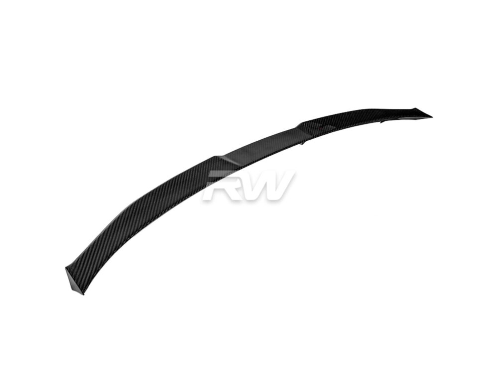 RW Carbon Audi RS6 C8 Avant Carbon Fiber Trunk Spoiler - Image 4