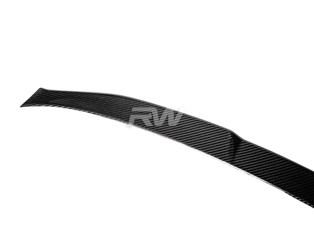 RW Carbon Audi RS6 C8 Avant Carbon Fiber Trunk Spoiler - Image 5
