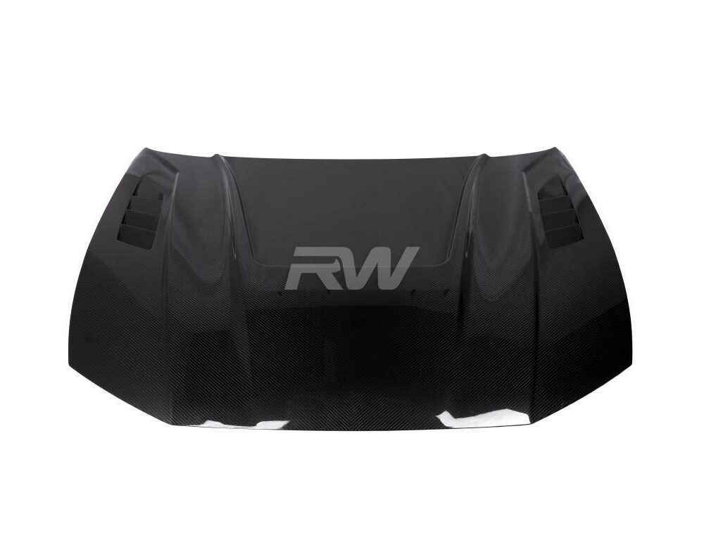 RW Carbon Audi RS6 C8 Avant Dry Carbon Fiber Hood