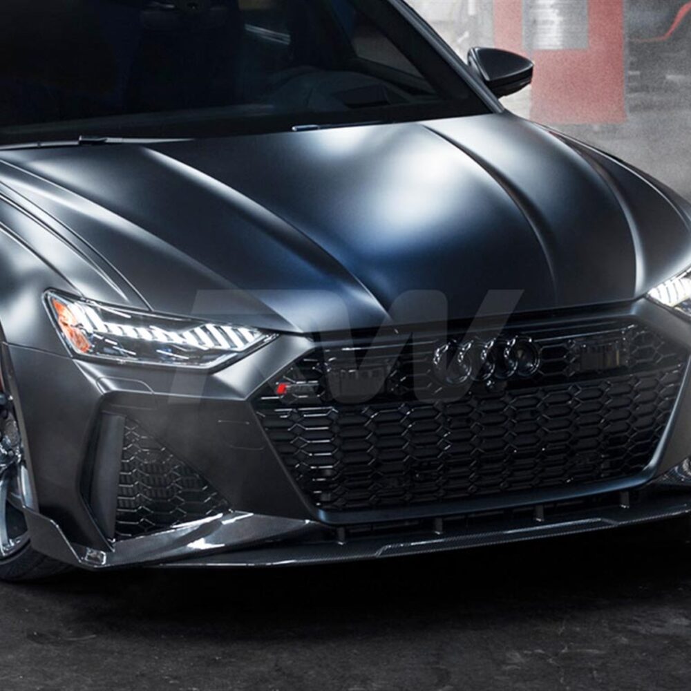 RW Carbon Audi RS6 RS7 C8 Carbon Fiber Front Lip