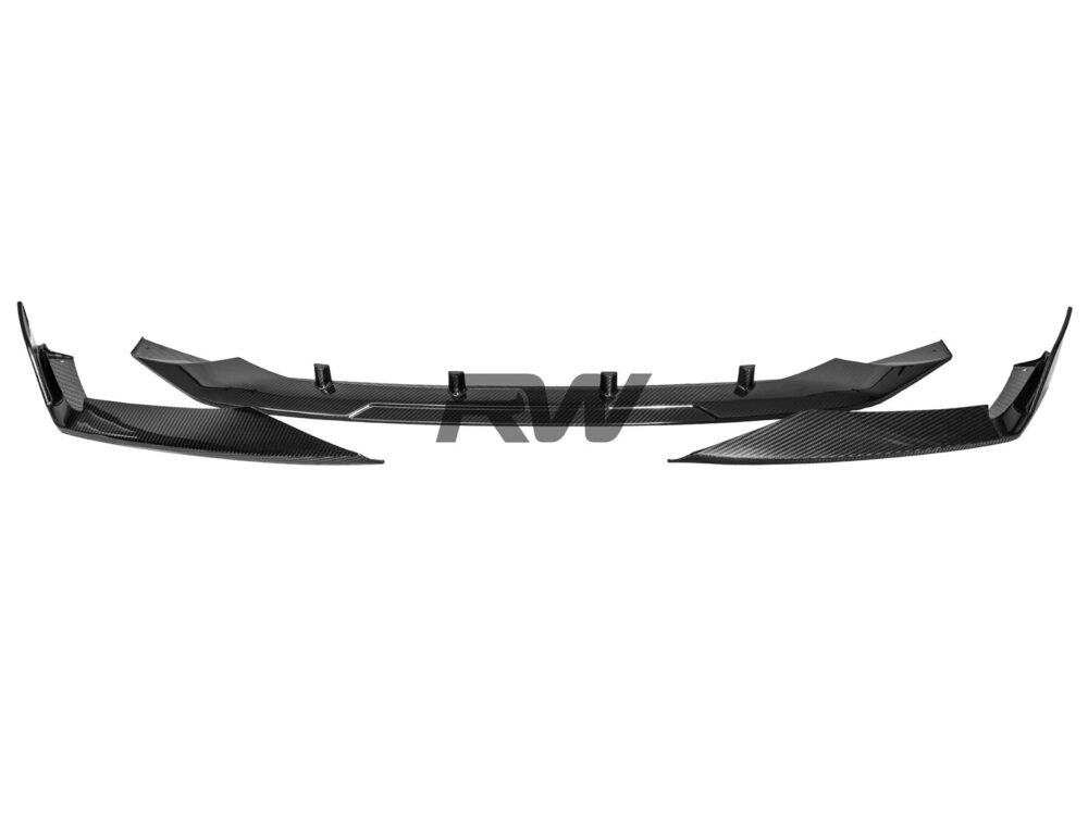 RW Carbon Audi RS6 RS7 C8 Carbon Fiber Front Lip - Image 7