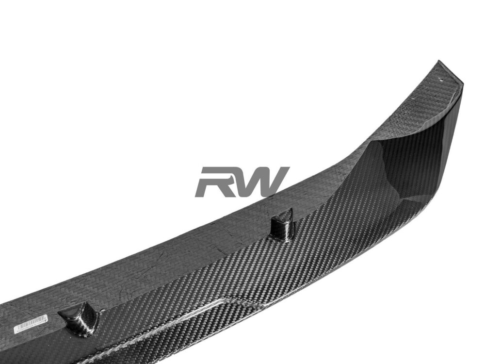 RW Carbon Audi RS6 RS7 C8 Carbon Fiber Front Lip - Image 6