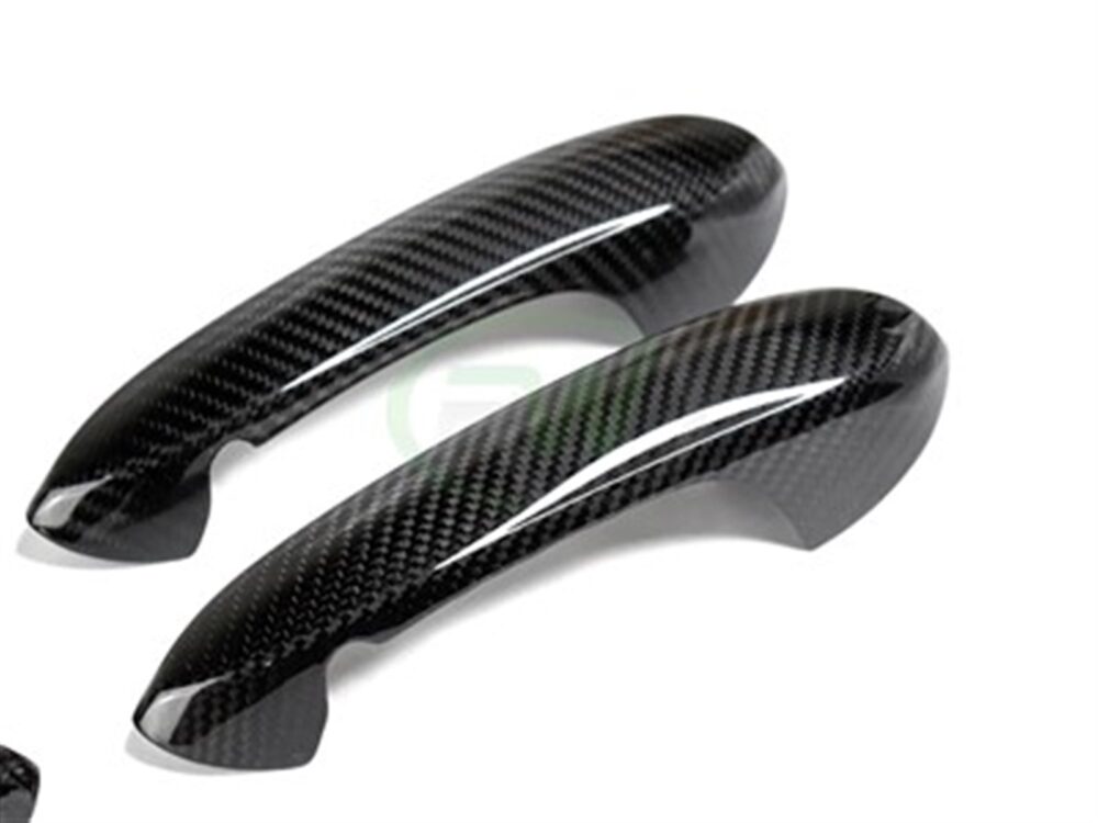 RW Carbon BMW Carbon Fiber Door Handle Trim Set - Image 7