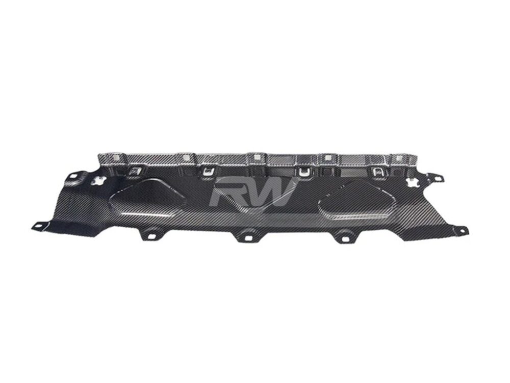 RW Carbon BMW Carbon Fiber Engine Bay Cooling Shroud - Image 5
