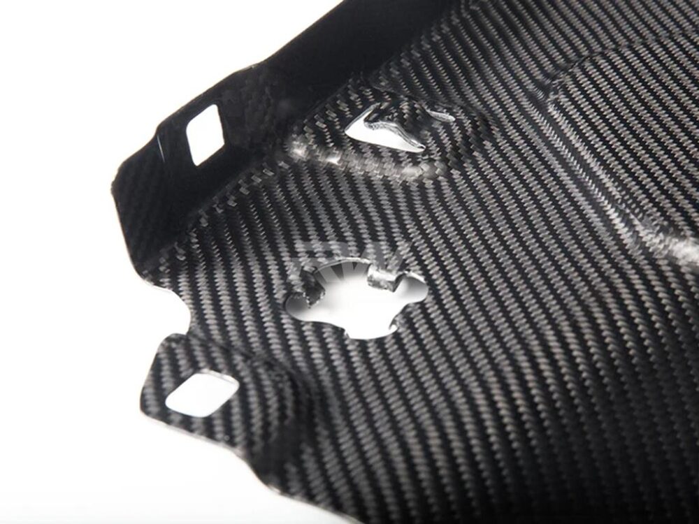 RW Carbon BMW Carbon Fiber Engine Bay Cooling Shroud - Image 4