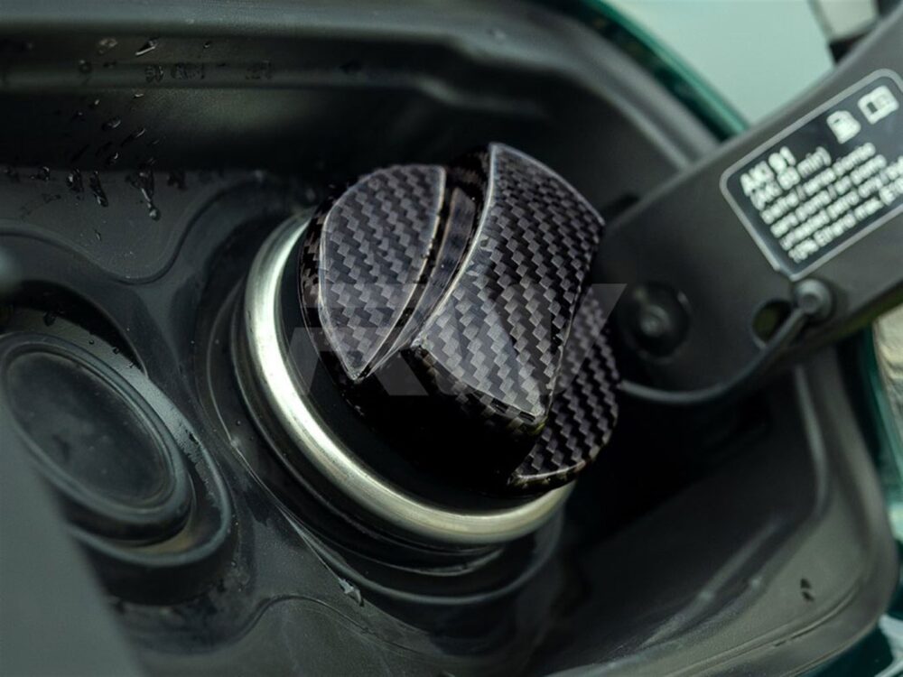 RW Carbon BMW Carbon Fiber Fuel Cap Cover
