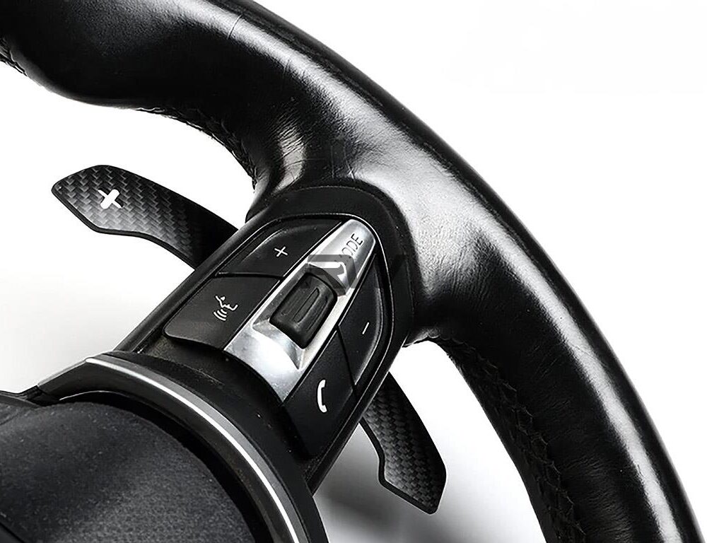 RW Carbon BMW Carbon Fiber Magnetic Corsa Paddle Shifters