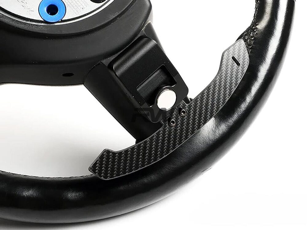 RW Carbon BMW Carbon Fiber Magnetic Corsa Paddle Shifters - Image 5