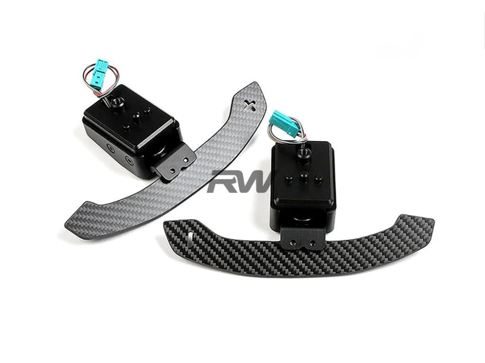 RW Carbon BMW Carbon Fiber Magnetic Corsa Paddle Shifters - Image 6