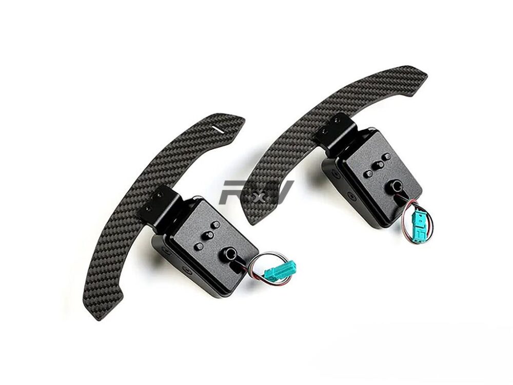 RW Carbon BMW Carbon Fiber Magnetic Corsa Paddle Shifters - Image 9