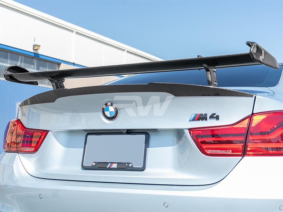 RW Carbon BMW DTM Carbon Fiber Rear Wing