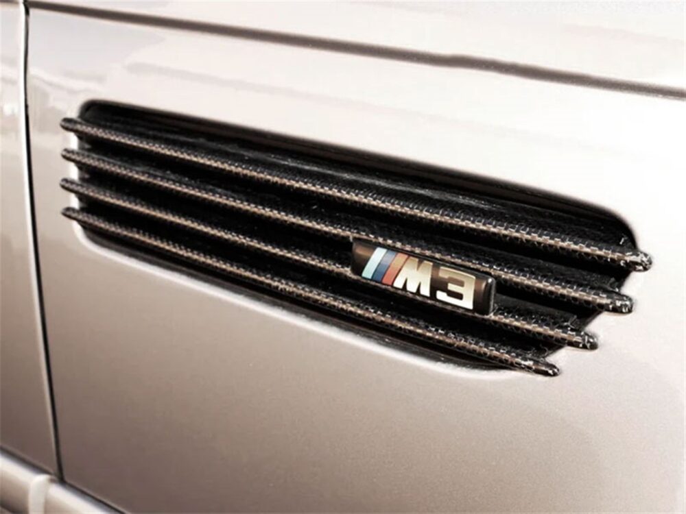 RW Carbon BMW E46 M3 Carbon Fiber Fender Grilles