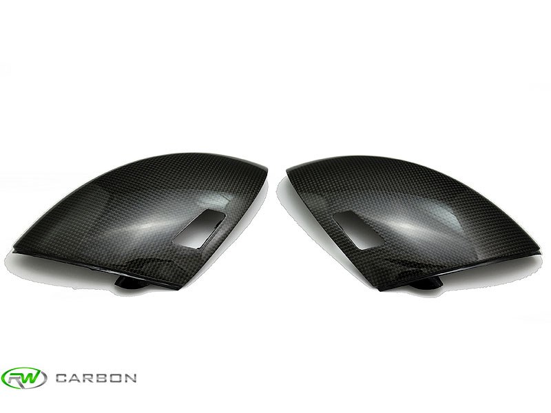 RW Carbon BMW E60 M5 E63 M6 Carbon Fiber Mirror Replacements