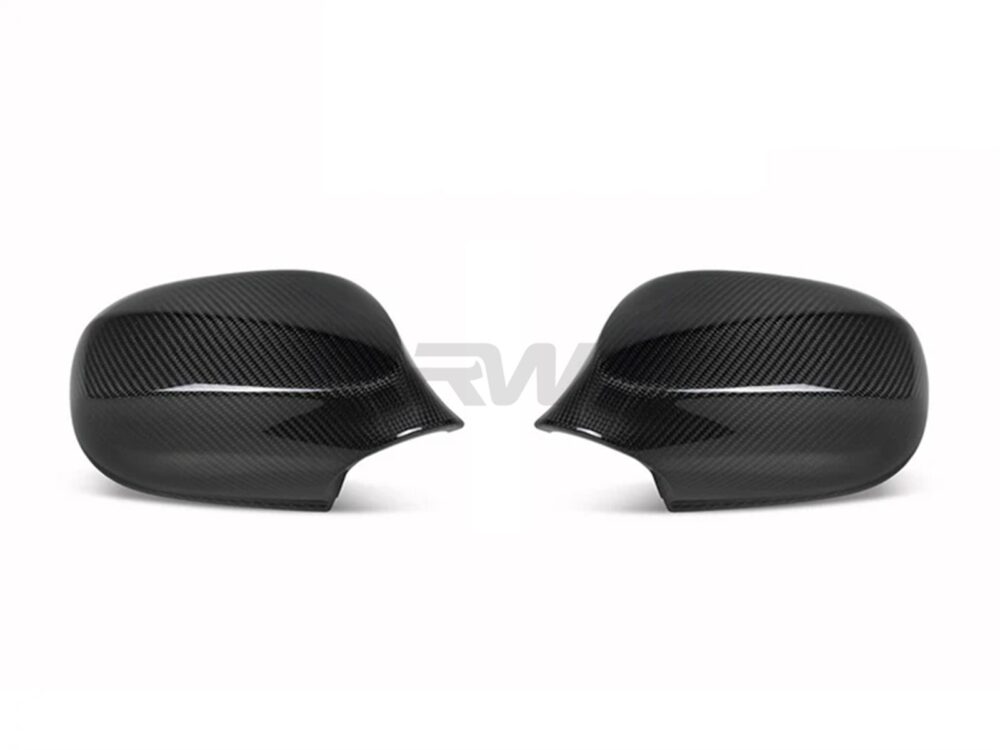 RW Carbon BMW E82 1-Series LCI Carbon Fiber Mirror Caps