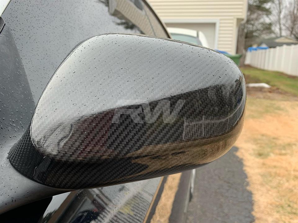 RW Carbon BMW E92 E93 LCI CF Mirror Replacements