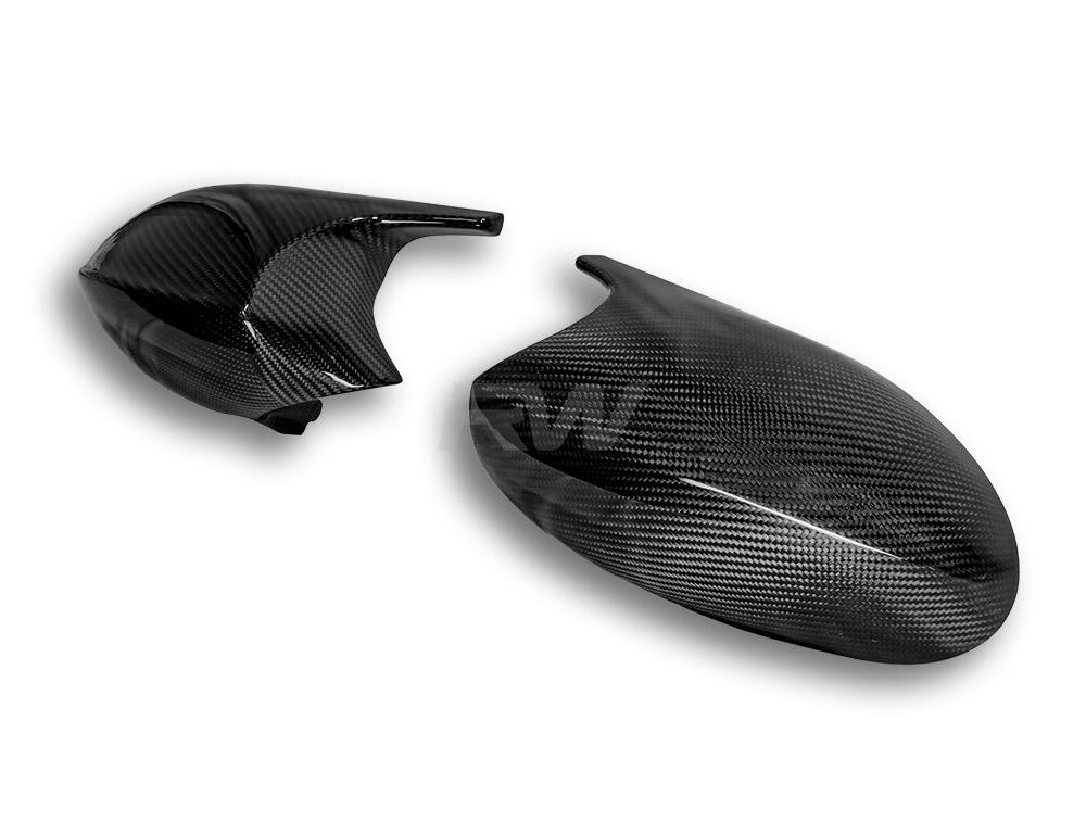 Alternative view of RW Carbon BMW E92 E93 Pre-LCI M Style CF Mirror Caps