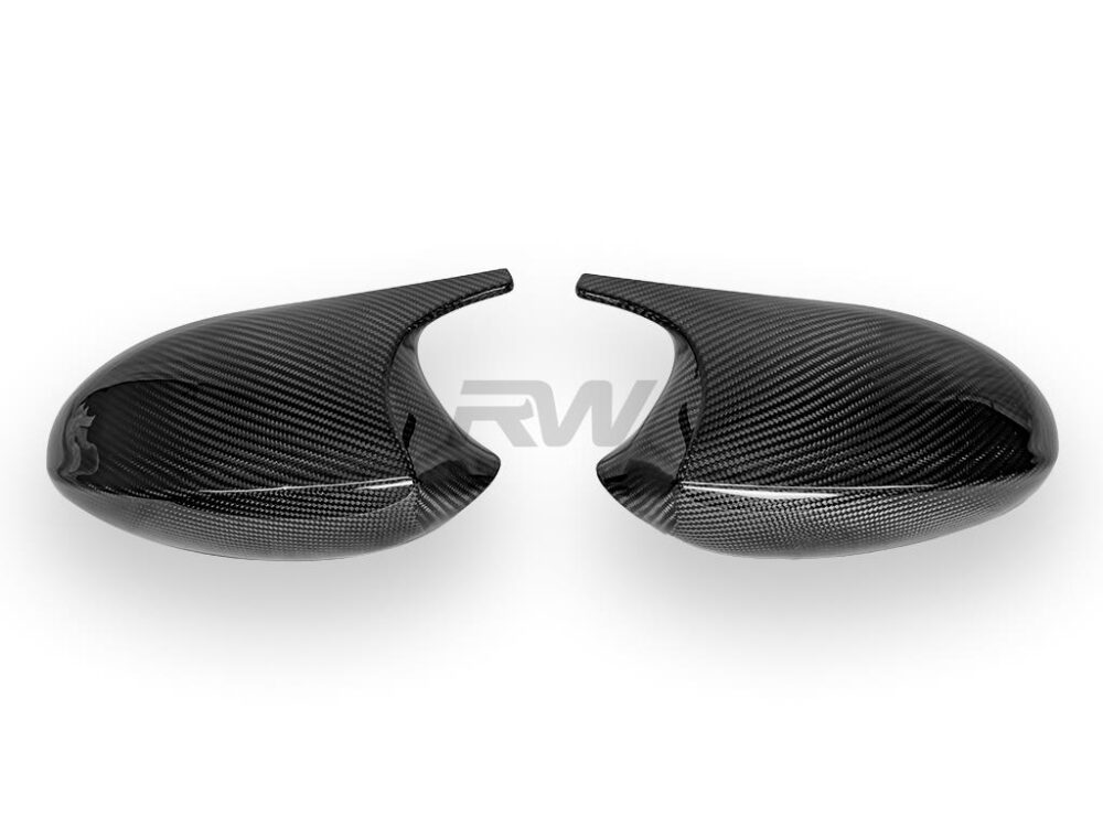 RW Carbon BMW E92 E93 Pre-LCI M Style CF Mirror Caps