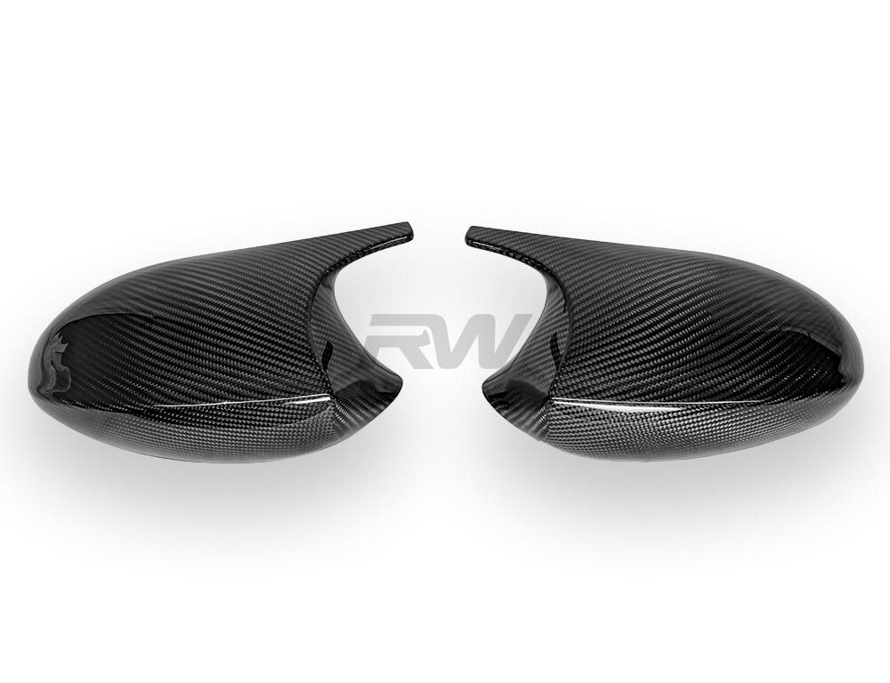 RW Carbon BMW E92 E93 Pre-LCI M Style CF Mirror Caps
