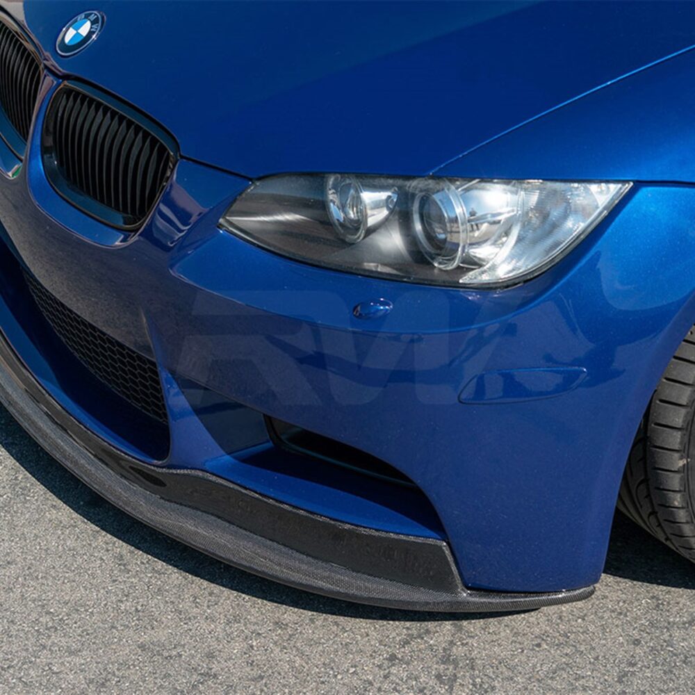 RW Carbon BMW E9X M3 Carbon Fiber Arkym Style Front Lip
