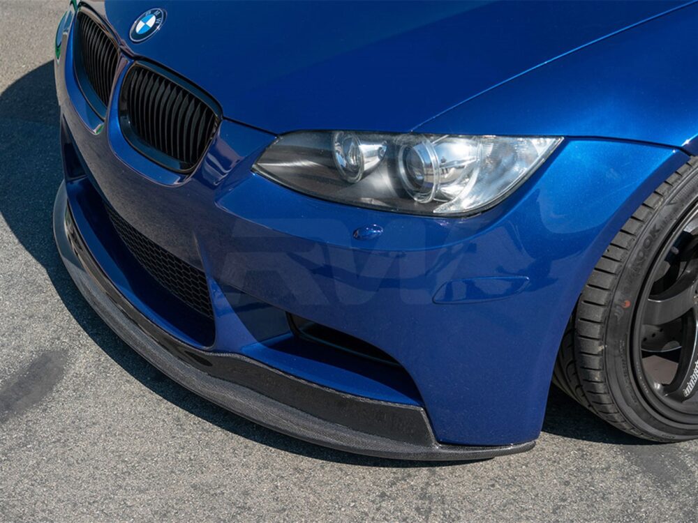 RW Carbon BMW E9X M3 Carbon Fiber Arkym Style Front Lip