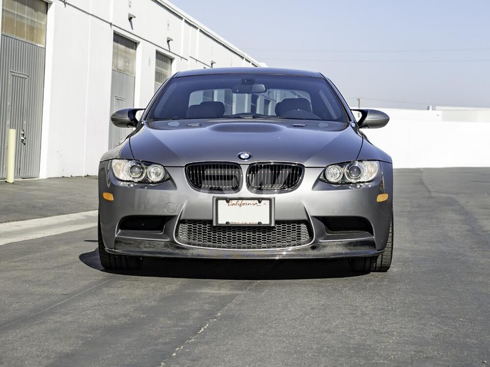 RW Carbon BMW E9X M3 Carbon Fiber Arkym Style Front Lip - Image 7