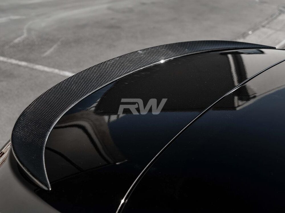 RW Carbon BMW F06 F13 Perf Style Carbon Fiber Trunk Spoiler