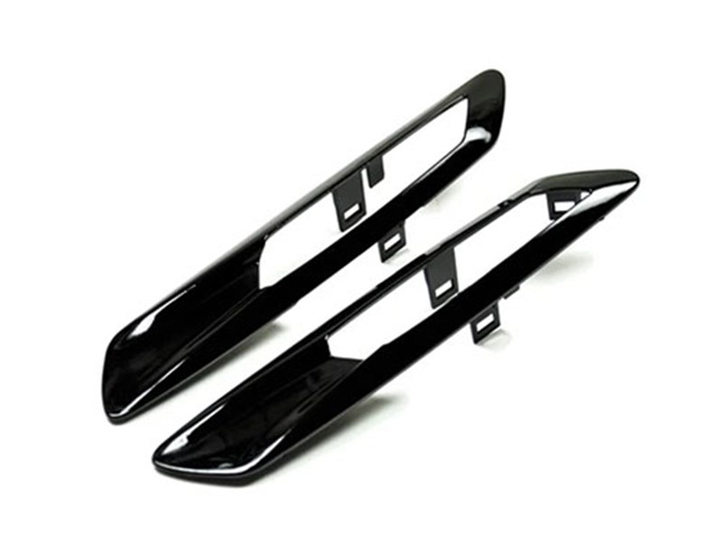 RW Carbon BMW F10 Gloss Black Fender Light Trim