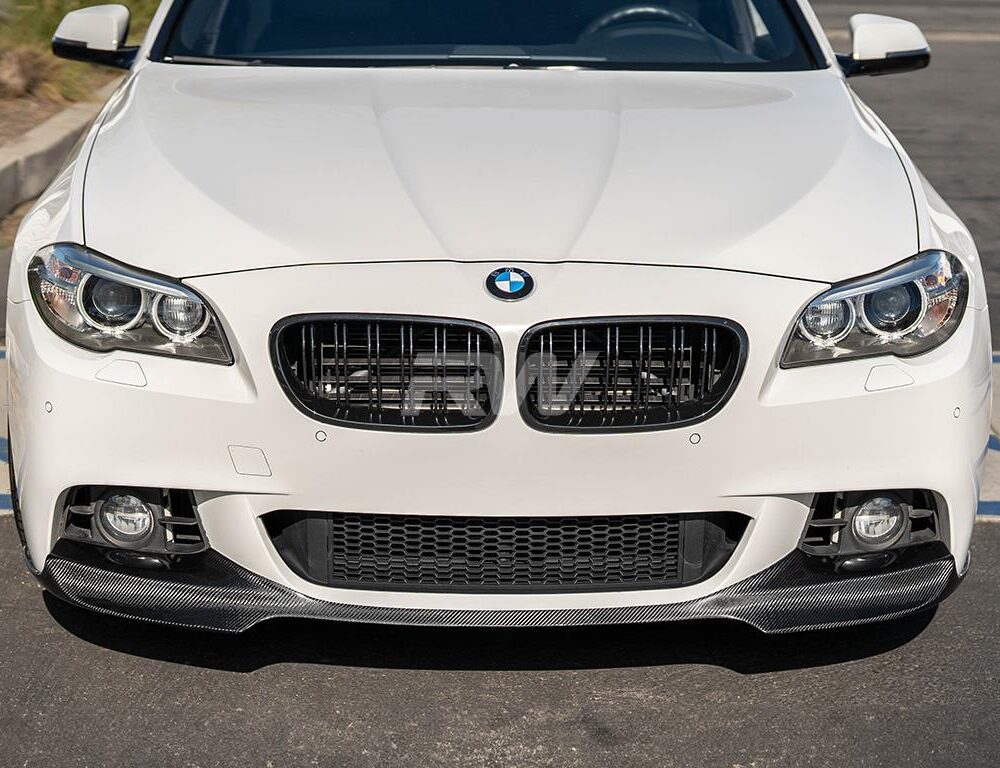 Alternative view of RW Carbon BMW F10 M Sport DTM Carbon Fiber Front Lip