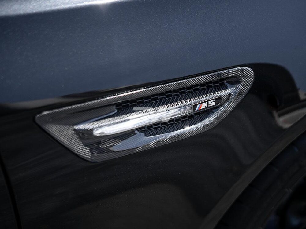 RW Carbon BMW F10 M5 Carbon Fiber Fender Grilles - Image 3