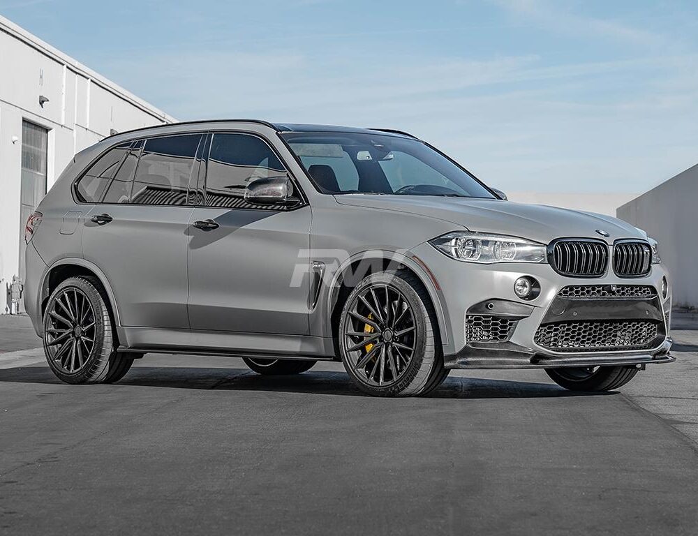 Alternative view of RW Carbon BMW F15 X5 F85 X5M CF Side Skirt Extensions