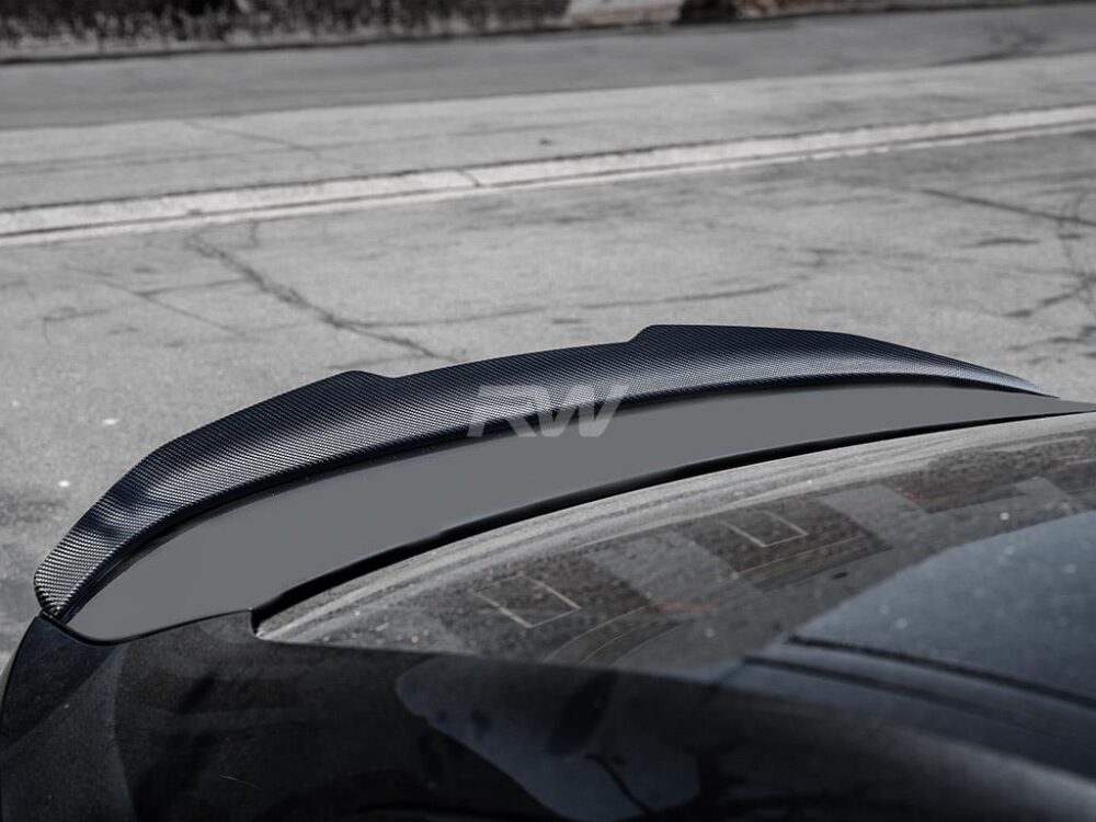 RW Carbon BMW F44 2-Series GTX Carbon Fiber Trunk Spoiler - Image 2