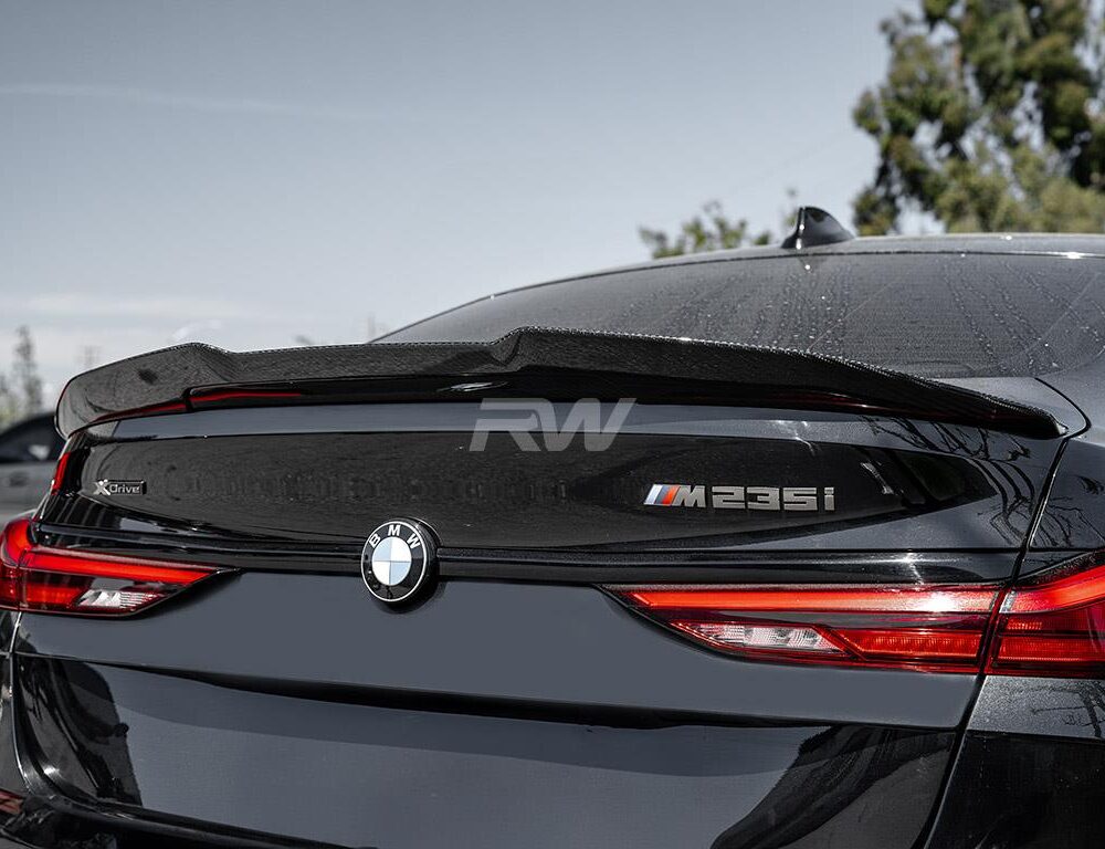 RW Carbon BMW F44 2-Series GTX Carbon Fiber Trunk Spoiler