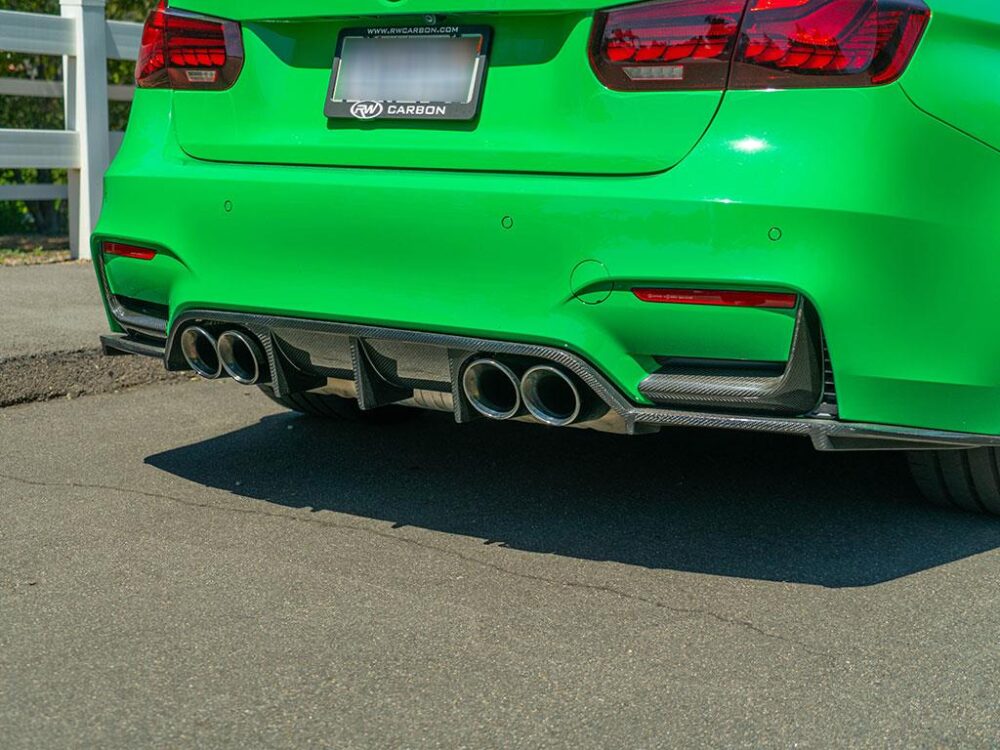 RW Carbon BMW F80 M3 RWS Carbon Fiber Aero Package - Image 3
