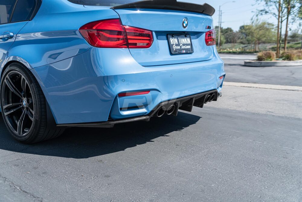 RW Carbon BMW F80 M3 RWS Carbon Fiber Aero Package - Image 9