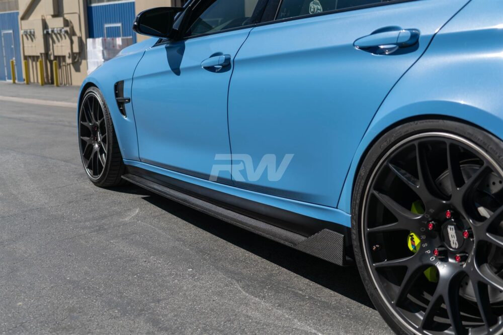 RW Carbon BMW F80 M3 RWS Carbon Fiber Aero Package - Image 10
