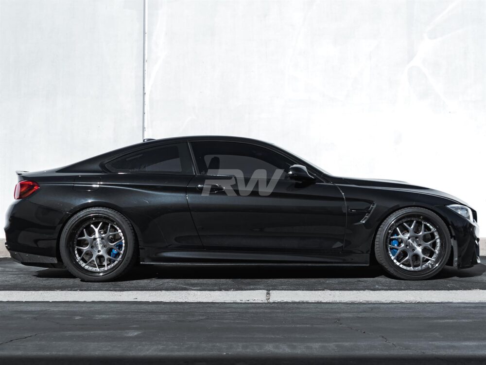 RW Carbon BMW F82 F83 M4 CF Side Skirt Extensions - Image 18