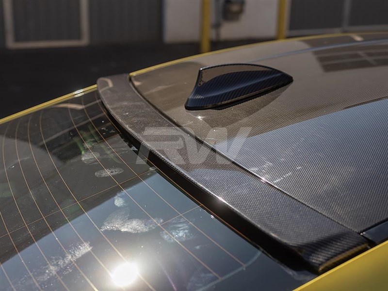RW Carbon BMW F82 M4 / F32 4-Series Carbon Fiber Roof Spoiler