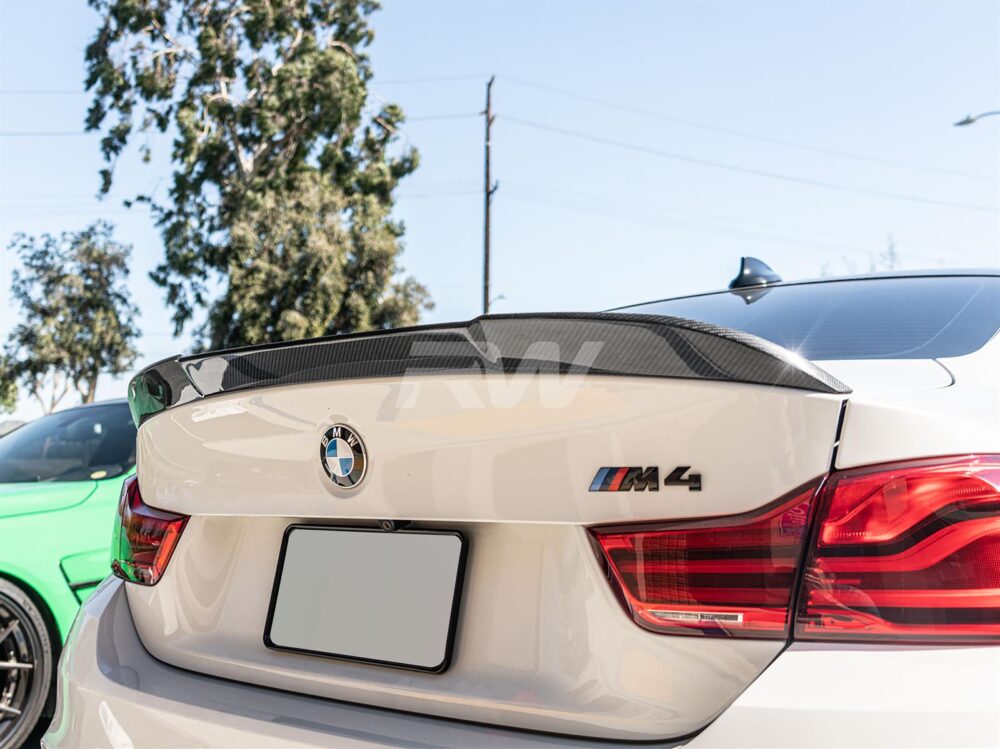 RW Carbon BMW F82 M4 RWS Carbon Fiber Aero Package - Image 9