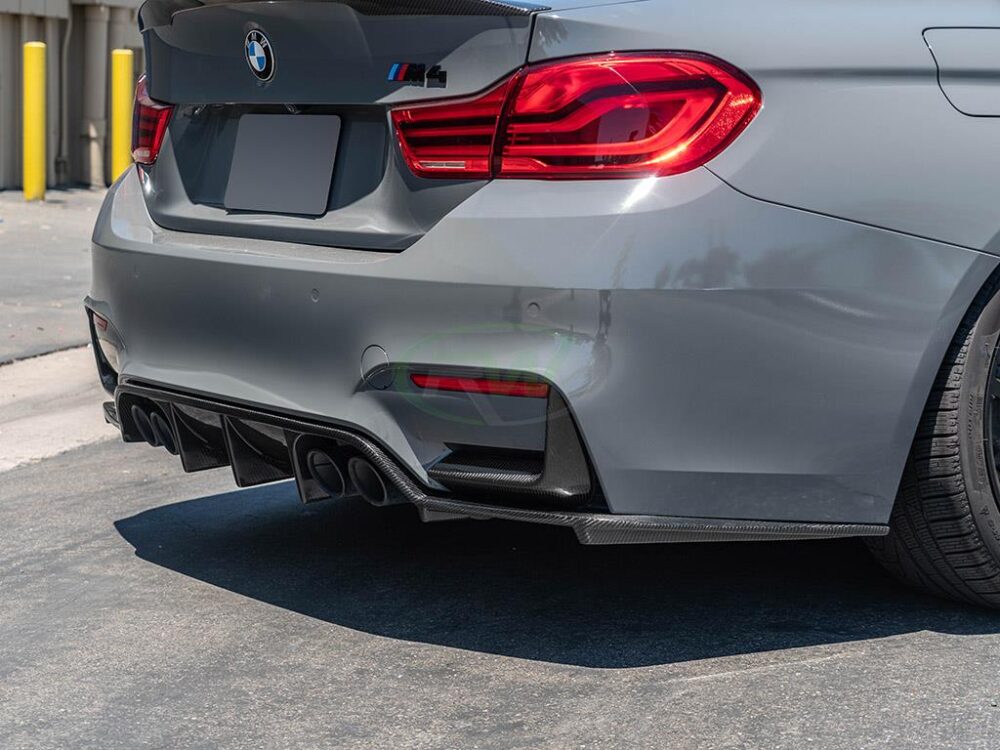 RW Carbon BMW F82 M4 RWS Carbon Fiber Aero Package - Image 7