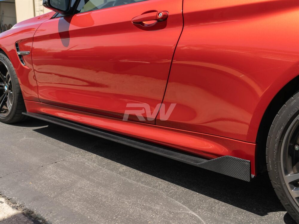 RW Carbon BMW F82 M4 RWS Carbon Fiber Aero Package - Image 3