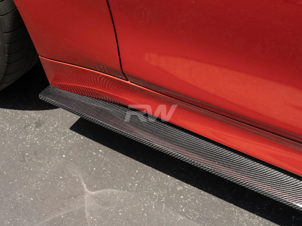 RW Carbon BMW F82 M4 RWS Carbon Fiber Aero Package - Image 6