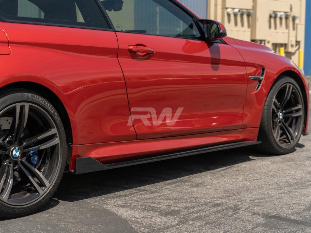 RW Carbon BMW F82 M4 RWS Carbon Fiber Aero Package - Image 5